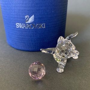 Vintage Swarovski Kitten Standing #631856 in Original Box